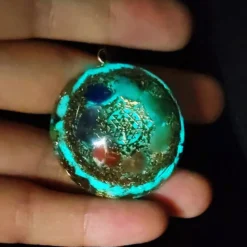 Collier orgone yoga méditation 7 chakras