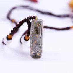 Collier orgonite yoga fleur de vie