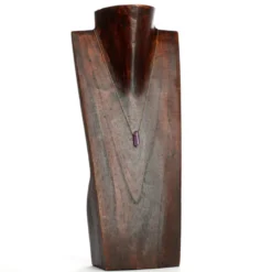 Collier pendentif en améthyste
