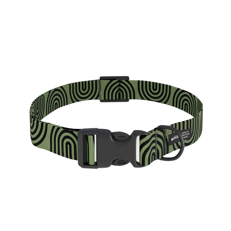 Collier pet recyclé l - vert