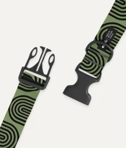 Collier pet recyclé m - vert
