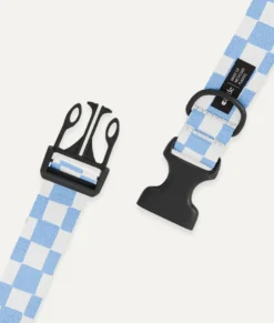 Collier pet recyclé s - bleu