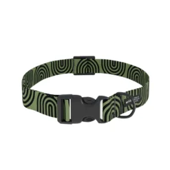 Collier pet recyclé s - vert