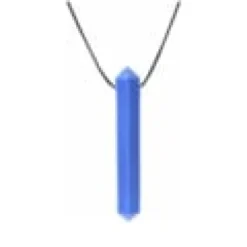 Collier pierre précieuse d'ark bleu