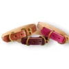 Collier pour chat acinonyx jubatus by maurice en cuir- taille 1 - rose