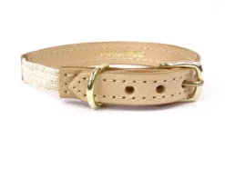 Collier pour chat panthera tigris by maurice en cuir - taille 1 - crème