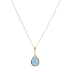 Collier Septembre Agate