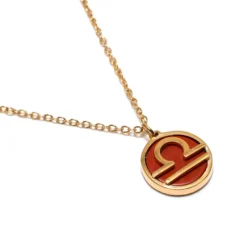 Collier signe astrologique balance