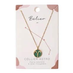 Collier signe astrologique bélier