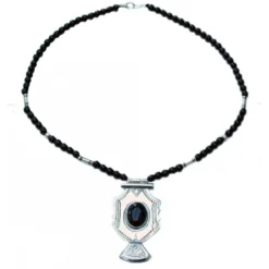 Collier touareg amphore en argent