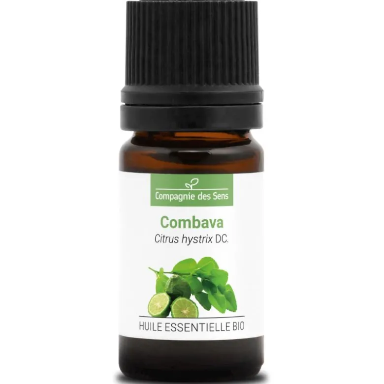 Combava (citrus hystrix) - huile essentielle bio - 5ml garantie chromacert® - ch