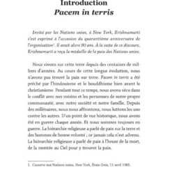 Comment trouver la paix intérieure