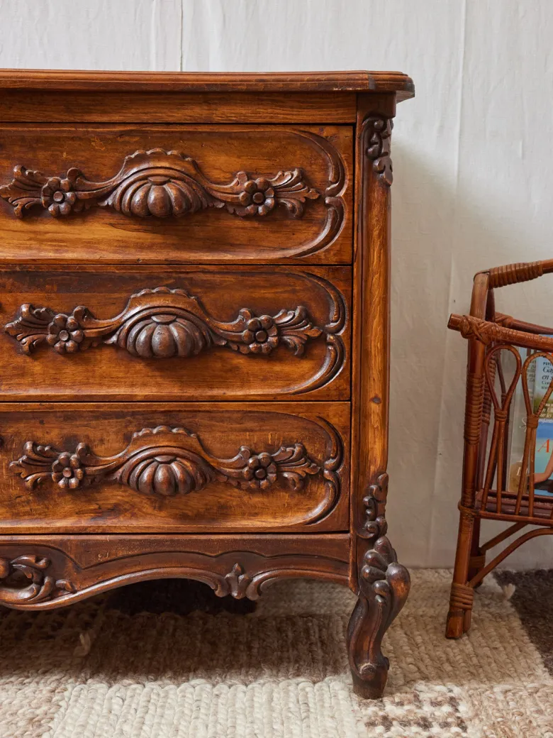 Commode provençale en bois n°597
