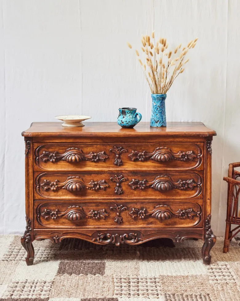 Commode provençale en bois n°597
