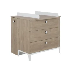 Commode 3 tiroirs bébé marcel