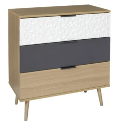 Commode 3 tiroirs sven