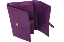 Compagnon tout-en-un katana cuir sauvage Violet