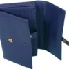 Compagnon tout-en-un katana cuir sauvage Bleu foncé