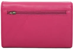 Compagnon tout-en-un katana cuir sauvage Rose
