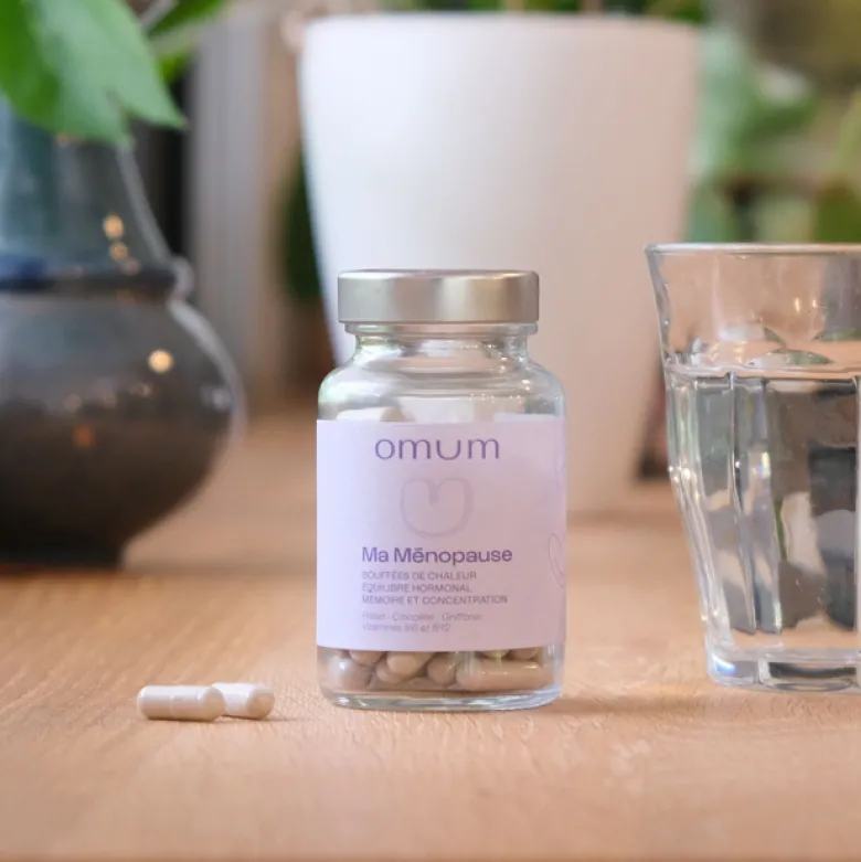Complément alimentaire ma ménopause