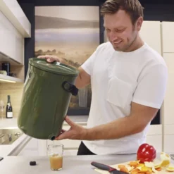Composteur de cuisine écoconçu 9,6 L