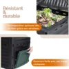 Composteur de jardin - 300 l