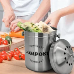 Composteur, poubelle bac de 5L
