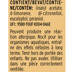Concentré de parfum Ambre des Vents 15ml