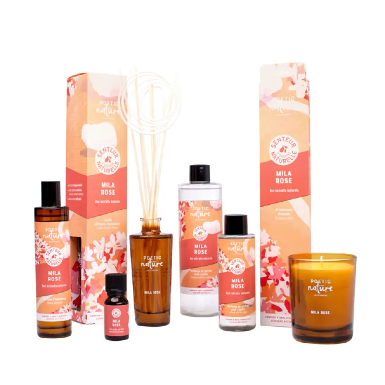 Concentré de parfum Mila Rose