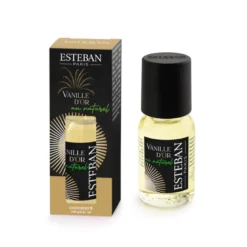 Concentré parfum Vanille d'Or au naturel Esteban