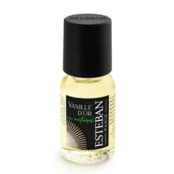 Concentré parfum Vanille d'Or au naturel Esteban