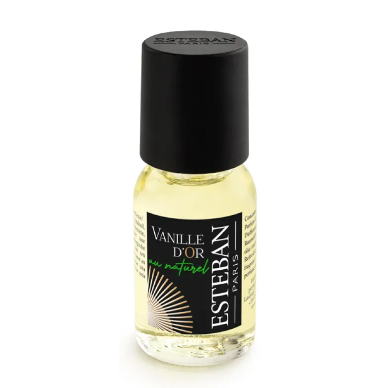 Concentré parfum Vanille d'Or au naturel Esteban