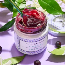 Confiture cassis jasmin