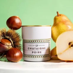 Confiture chataigne poire 250g