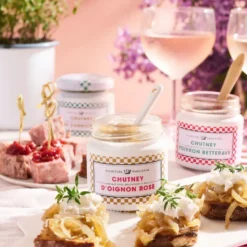 Confiture chutney oignon