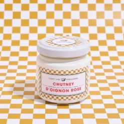 Confiture chutney oignon