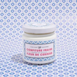 Confiture fraise cerisier 100g
