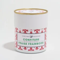 Confiture fraise framboise lys