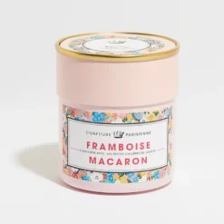 Confiture framboise macaron