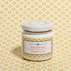 Confiture orange vanille 100g