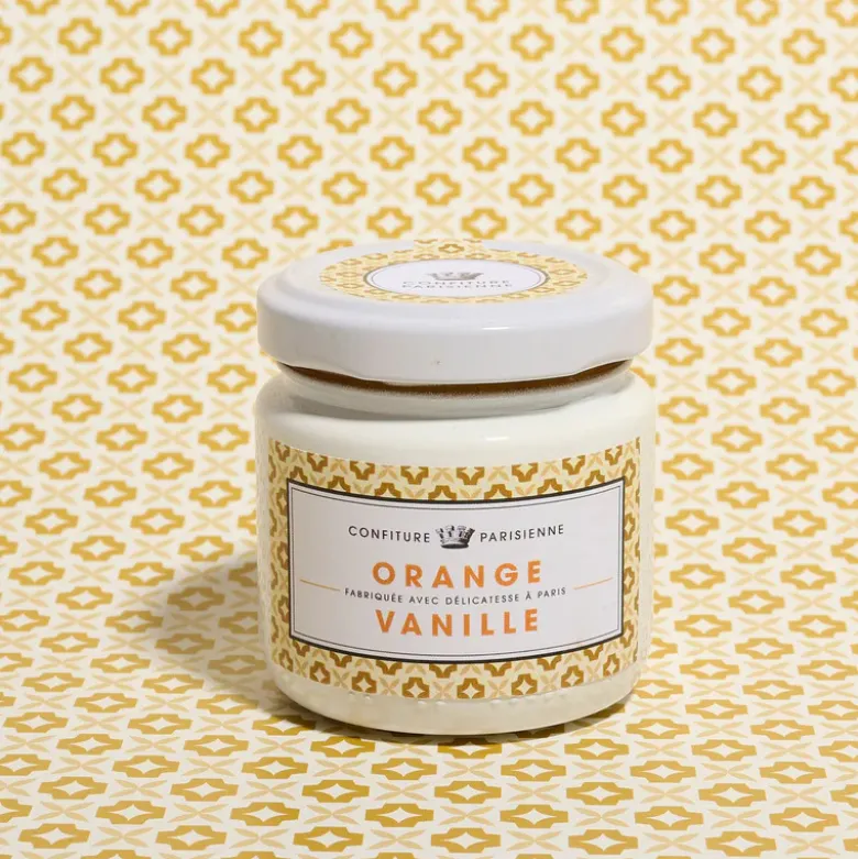 Confiture orange vanille 100g