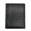 Conférencier zippé cuir irvin noir