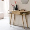 Console en bois de manguier