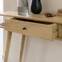 Console en bois de manguier