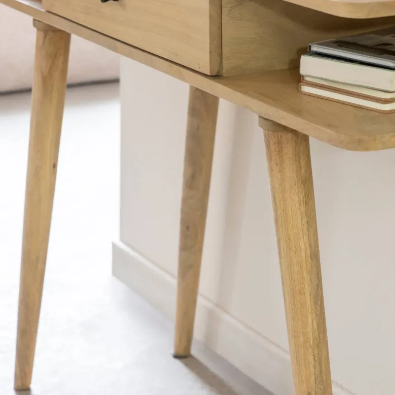 Console en bois de manguier