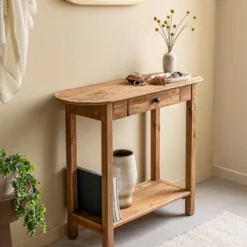 Console en bois de pin recyclé blaise