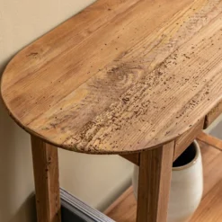 Console en bois de pin recyclé blaise