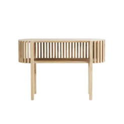 Console en bois de teck