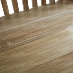 Console en bois de teck