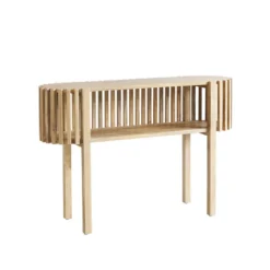 Console en bois de teck